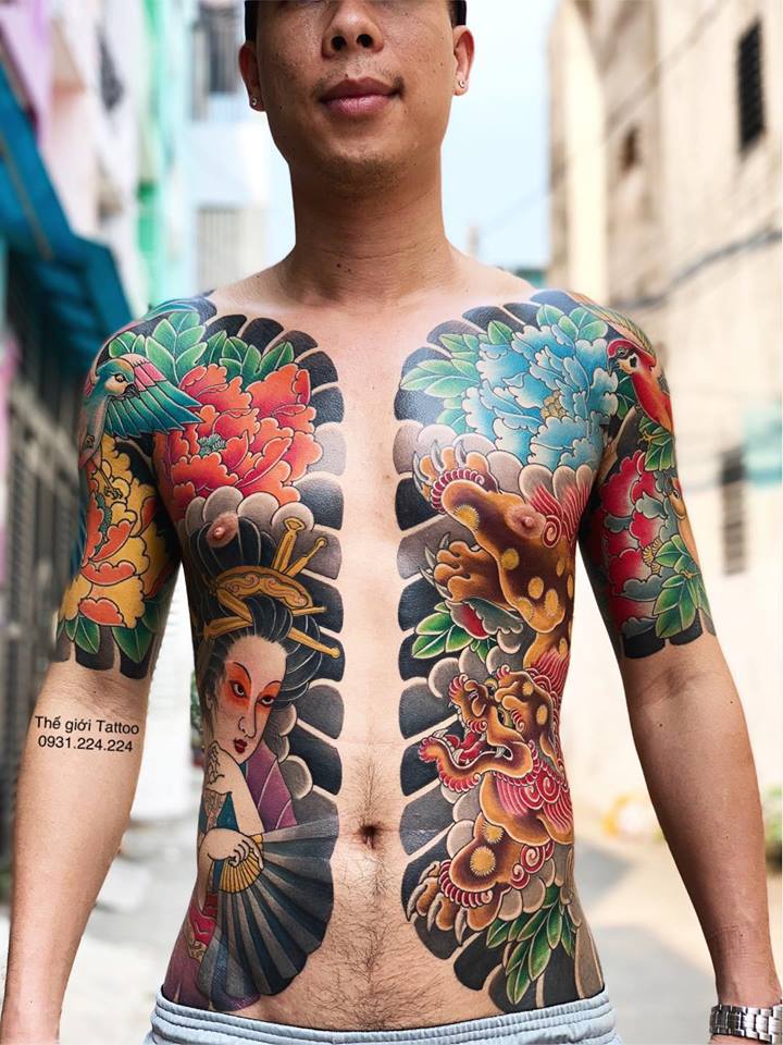Những hình xăm mới nhất tại Thế giới Tattoo